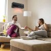 Globiz Smart fali hősugárzó - 1000/2000W - Tuya - 220 - 240V - fekete BW2103A