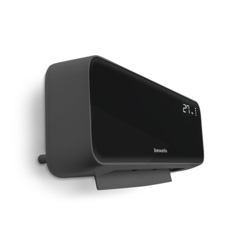 Globiz Smart fali hősugárzó - 1000/2000W - Tuya - 220 - 240V - fekete BW2103A