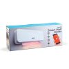 Globiz Smart fali hősugárzó - 1000/2000W - Tuya - 220 - 240V - fekete BW2103A