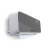 Globiz Smart fali hősugárzó - 1000/2000W - Tuya - 220 - 240V - szürke BW2103C