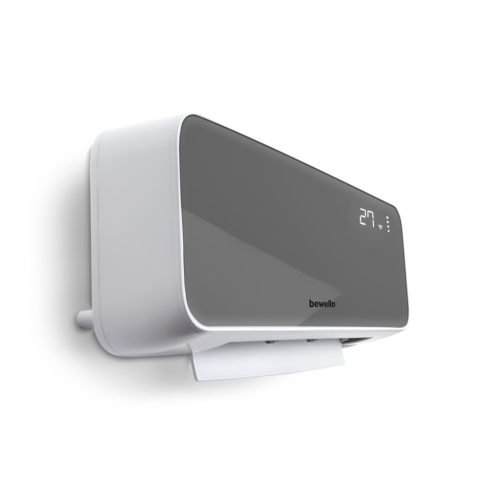 Globiz Smart fali hősugárzó - 1000/2000W - Tuya - 220 - 240V - szürke BW2103C