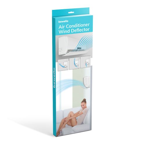 Globiz BW4007 Légterelő műanyag klímához - 57-105 cm