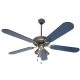 SOMOGYI Mennyezeti ventilátor 3xgu10 lámpa 130cm 60W CF 1300L