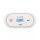 HOME CO10LCD szén-monoxid CO vészjelző, LCD kijelző , elemes, 2 év elem élettartam, 10 év érzékelő élettartam CO10LCD