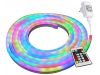 Commel Led Neon flex fénykábel szett 5m RGB 60led IP44 flexibilis (405-405)
