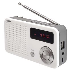 EMOS akkumulátoros MP3-as, USB-s rádió (E0086)