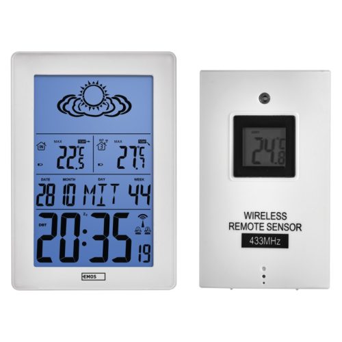 EMOS IDŐJÁRÁS ÁLLOMÁS E5063