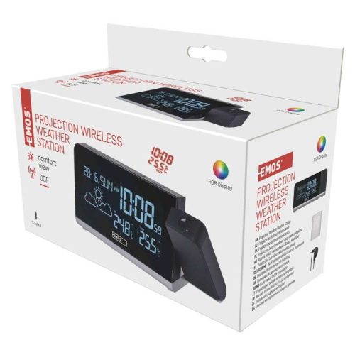 EMOS KIVETÍTŐS IDŐJÁRÁS ÁLLOMÁS E8466