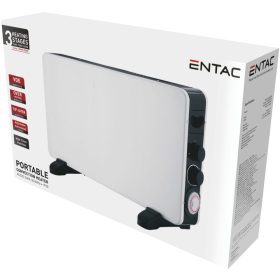   Entac Konvekciós fűtőtest Időzítővel Slim 2000W ECHS2KW-T