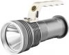 Entac tölthető akumulátoros Elemlámpa 5W T6 Aluminium 2x18650 akku és hálózati töltő tartozék EFL-5W-T6-AL