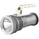 Entac tölthető akumulátoros Elemlámpa 5W T6 Aluminium 2x18650 akku és hálózati töltő tartozék EFL-5W-T6-AL