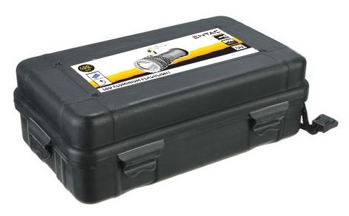 Entac tölthető akumulátoros Elemlámpa 5W T6 Aluminium 2x18650 akku és hálózati töltő tartozék EFL-5W-T6-AL