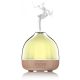Entac Aromaterápiás Párásító diffúzor Fa mintázat RGB Hangulatvilágítással 400ml 8W EHEL-400ML-8W-W