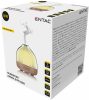 Entac Aromaterápiás Párásító diffúzor Fa mintázat RGB Hangulatvilágítással 400ml 8W EHEL-400ML-8W-W