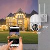 TUYA SMART kamera 1080P IP66 Elmark ELM-195049