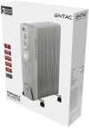 Entac Olajradiátor 11 taggal 2500W Időzítővel EOH-11FIN2500-T