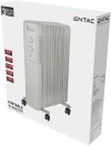 Entac Olajradiátor 13 taggal 2500W Fehér EOH-13FIN2500-W