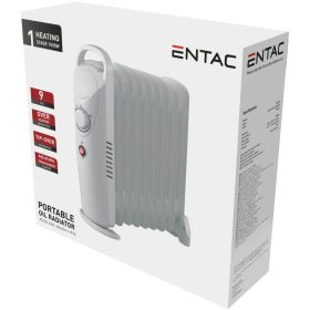 Entac Olajradiátor 9 taggal 1000W Mini EOH-9FIN-MINI