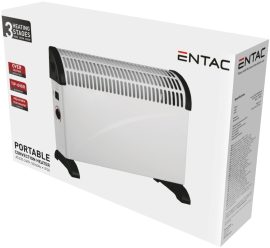 Entac Hordozható Konvekciós Fűtőtest Basic 750W 53,5cm EPCHB750-S