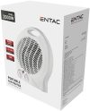 Entac Hordozható Ventilátoros fűtőtest 2000W-Fehér EPFH2000-W