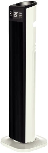 Entac Hordozható PTC Fűtőtorony Fehér LED Kijelzővel 2000W 74cm  EPTCFHT2000-W-LD