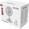 Entac Hordozható Asztali Mini Ventilátor 17W EPTMF-17W