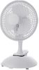 Entac Hordozható Asztali Mini Ventilátor 17W EPTMF-17W
