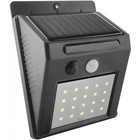   Entac Napelemes REFLEKTOR szolár mozgásérzékelős Műanyag Kültéri Lámpa 2W SMD (ESL-2W-SMD-PL)