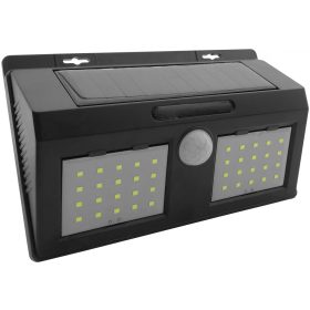   Entac Napelemes SZOLÁR KÜLTÉRI REFLEKTOR mozgásérzékelős Műanyag Lámpa 4W SMD (ESL-4W-SMD-PL)
