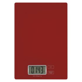 EMOS DIGITÁLIS KONYHAI MÉRLEG (RED) EV003R