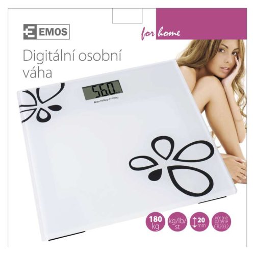 EMOS SZEMÉLYMÉRLEG TY6108 (EV 105)