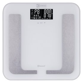EMOS Digitális személymmérleg Bluetooth funkcióval EV107
