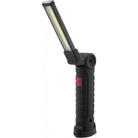 Entac Szerelőlámpa COB 180° Újratölthető EWL-180-COB-R