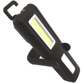   Entac Szerelőlámpa 1W COB + 3W XPE Újratölthető AKKUMULÁTOROS EWL-1W-COB-R