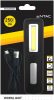 Entac Szerelőlámpa 1W COB + 3W XPE Újratölthető AKKUMULÁTOROS EWL-1W-COB-R