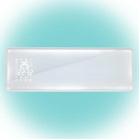   Smart fali ventilátoros fűtőtest üveg előlappal FKF 54203 SOMOGYI
