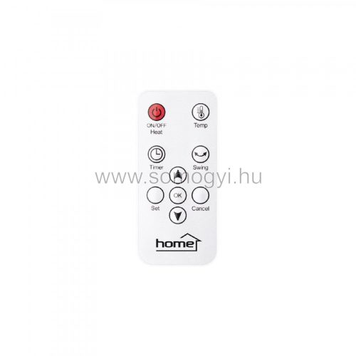 Somogyi HOME Fali ventilátoros fűtőtest, stop programos (FKF 59201)