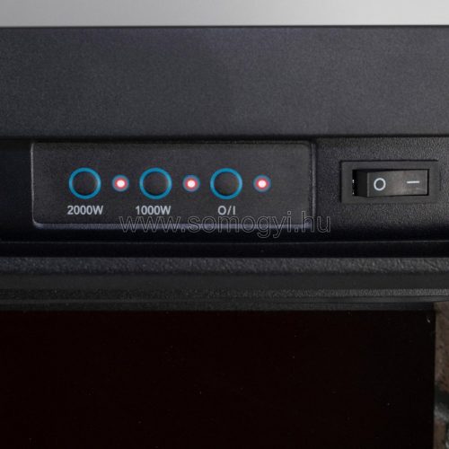 Somogyi HOME Beépíthető elektromos látványkandalló (FKKI 04)