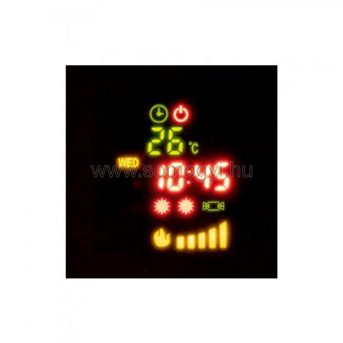 Somogyi HOME Szabadon álló elektromos kandalló (FKK 18)