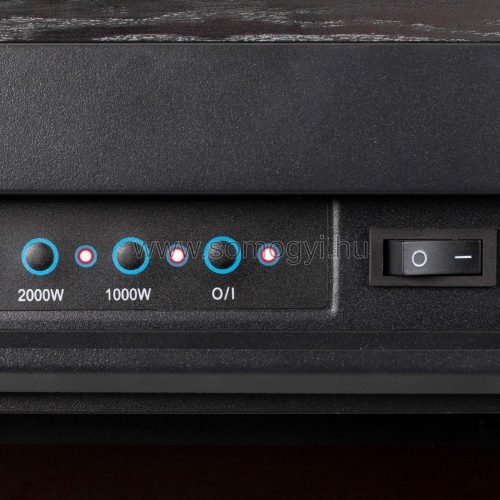 Somogyi HOME Szabadon álló elektromos kandalló (FKK 22)