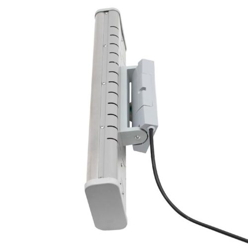 HOME FK20 kvarccsöves fűtőtest, 1200 W, 2 fokozat, fémház, falra szerelhető kivitel