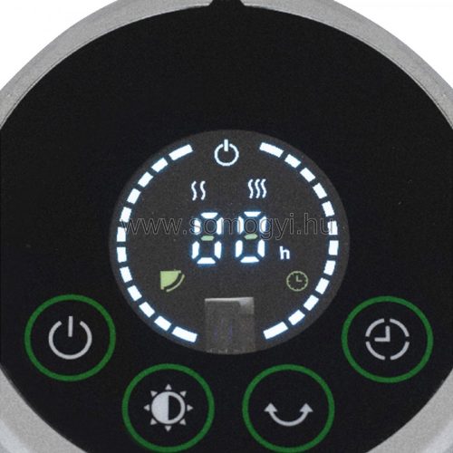 Somogyi HOME Karbon és halogén kombinált fűtőtest (FK 252)