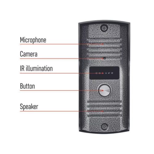 EMOS Videó kaputelefon szett EM-07HD h2017