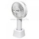 Somogyi HF 9/WH Kézi, tölthető ventilátor (HF9/WH)