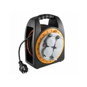 SOMOGYI KÁBELDOB 15m-es GUMI vezetékkel IP44 HJR 10-15