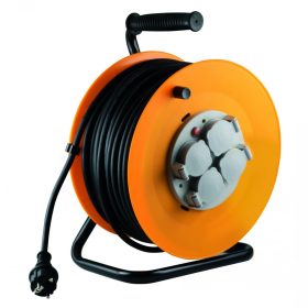 SOMOGYI KÁBELDOB 30m-ES GUMI 3x1,5 vezetékkel HJR 10-30