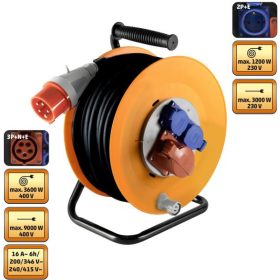 SOMOGYI Kültéri kábeldob 2x230 V HJR 400-25