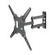 Home LCDH 291 LCD/LED TV fali tartó, 23” - 55” képernyőméretig, max. 30 kg teherbírás, teljesen mozgatható, fali rögzítő elemek tartozékok LCDH 291