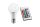 GTV LED A60 E27 9W RGB 830lm AC220-240V  (LD-PC2A60RGBW-9W)