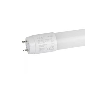 T8 LED-fénycső 9W, 60 cm, Természetes fehér